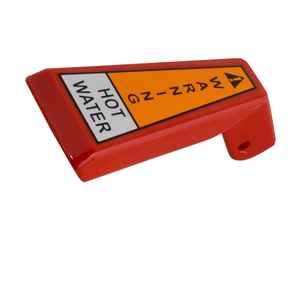 Handle, Faucet (Lift, Hot, Red)